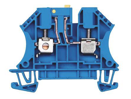Weidmuller, W Series , 400 V Disconnect Terminal Block, Screw Termination