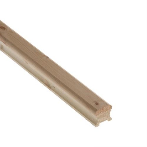Pine Hand Rail 3.6M 32mm