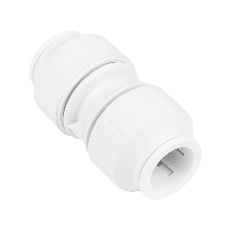 JG Speedfit White Plastic Equal Straight Coupler – 10mm