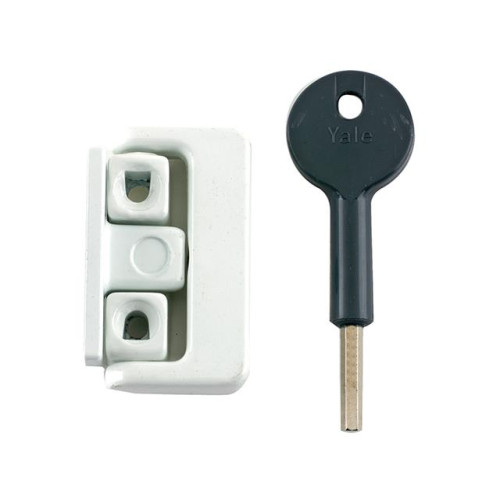 Yale 8K101 Window Latch White Finish Visi