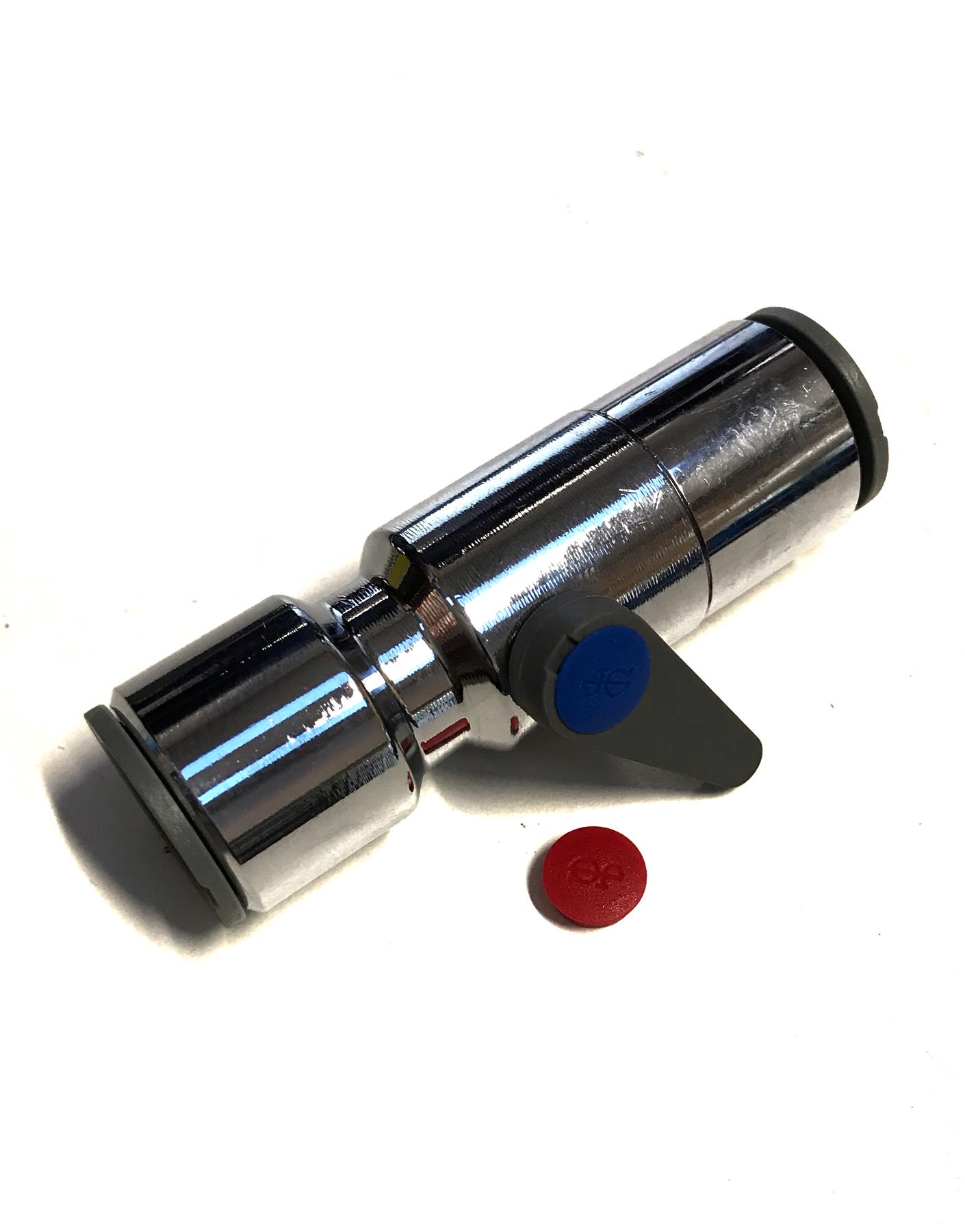 SPEEDFIT 15mm (15BV) CP lever ball valve