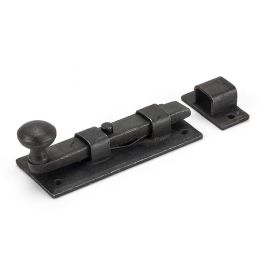 Albion Straight Door Bolt Internal Beeswax