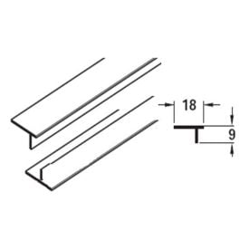 Koblenz System 2 Top/Bottom Track 2000 mm